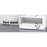 Highgate 9 Tier Bookshelf, White