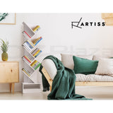 Highgate 9 Tier Bookshelf, White