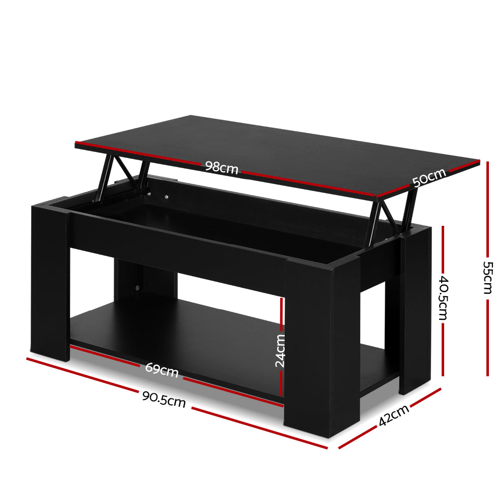 Hoddles Creek Lift Top Coffee Table