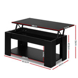 Hoddles Creek Lift Top Coffee Table