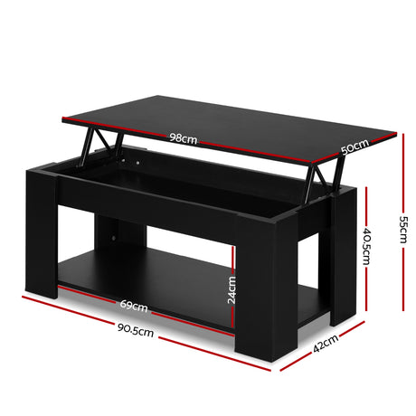 Hoddles Creek Lift Top Coffee Table