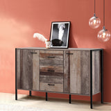 Artiss BARNLY Dark Grey Buffet Sideboard — Rustic Modern, Timeless Appeal — Allure Home Collections