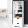 Somerton Park 7 Tier Display Shelf, White