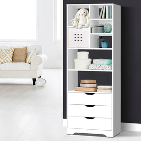Somerton Park 7 Tier Display Shelf, White