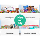 Keezi Kids Stylish Storage Toy Box