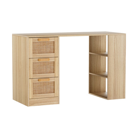 Richardson Computer Desk, Light Wood 120cm view 7