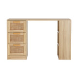 Richardson Computer Desk, Light Wood 120cm view 3