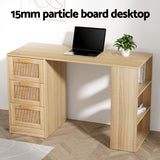 Richardson Computer Desk, Light Wood 120cm view 6