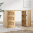 Richardson Computer Desk, Light Wood 120cm