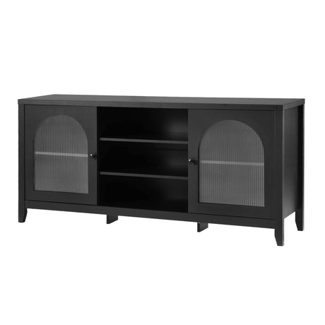 Gol Gol 2 Door Buffet Sideboard, Black