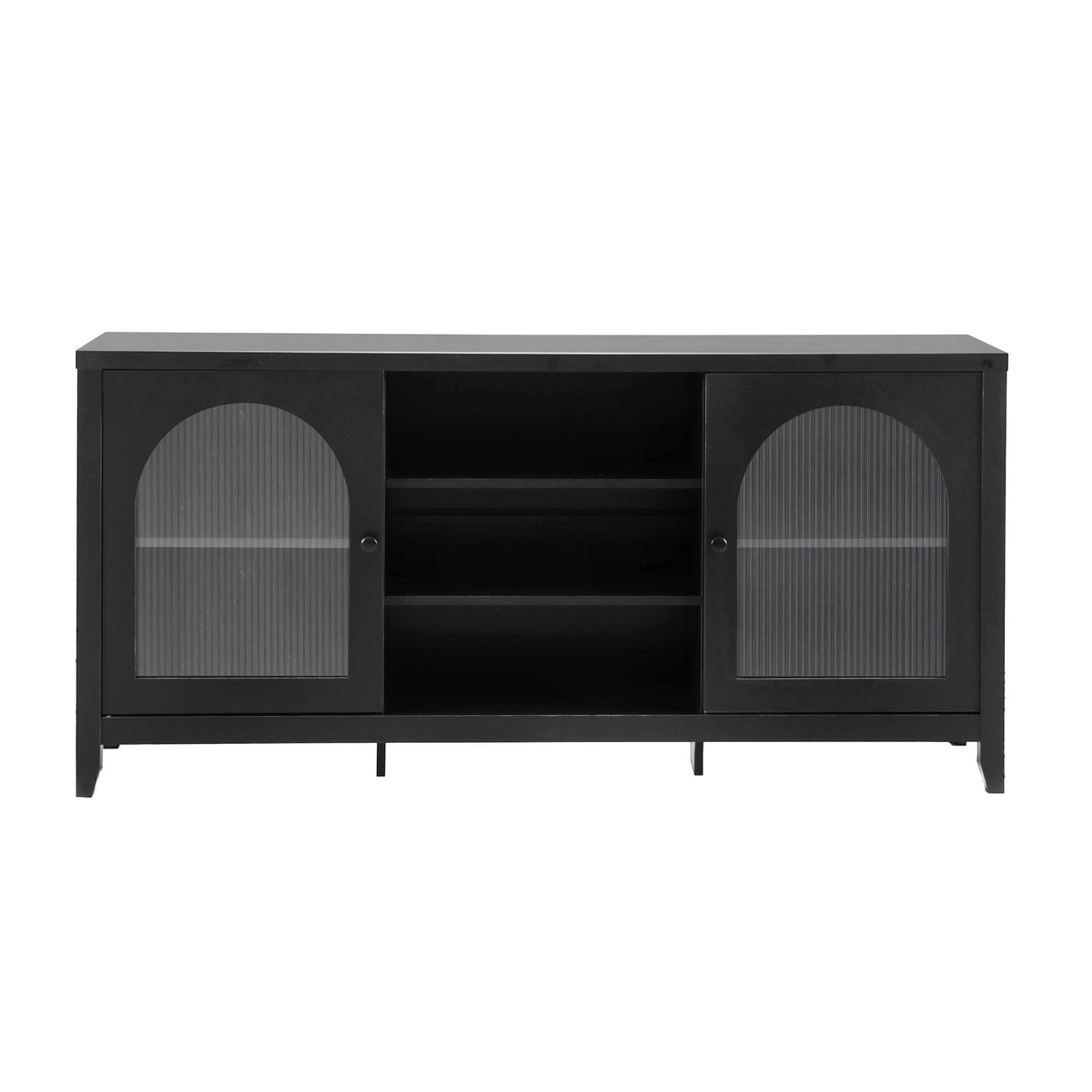 Gol Gol 2 Door Buffet Sideboard, Black