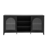 Gol Gol 2 Door Buffet Sideboard, Black