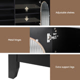 Gol Gol 2 Door Buffet Sideboard, Black