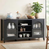 Gol Gol 2 Door Buffet Sideboard, Black