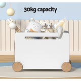 Keezi Kids Toy Box with Wheels