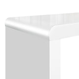 Powelltown Nesting Coffee Table 3pcs, Glossy White