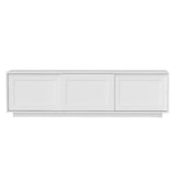 Artiss 160cm White TV Unit with Storage Cabinets — Allure Home Collections