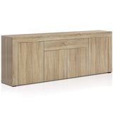 Berri 1 Drawer Buffet Sideboard, Oak