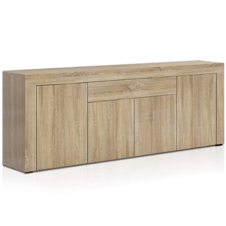 Berri 1 Drawer Buffet Sideboard, Oak
