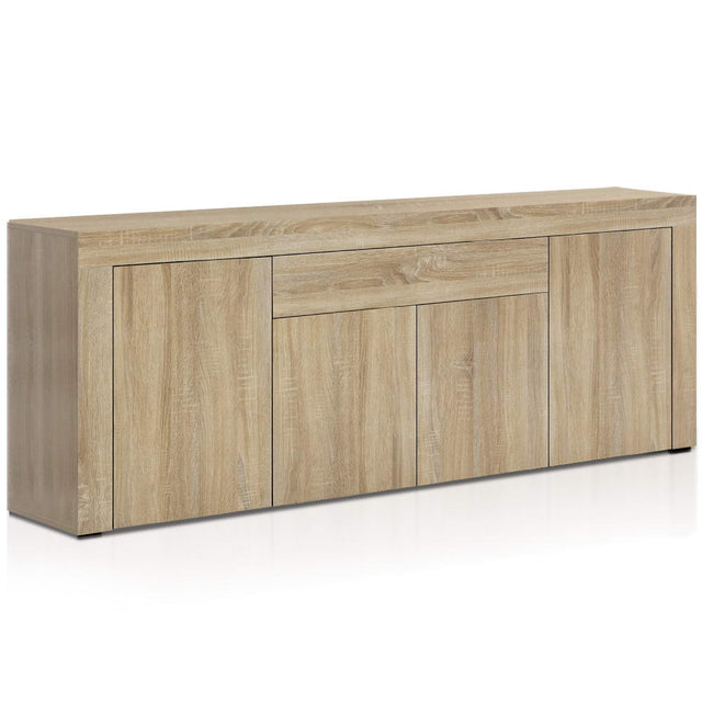 Berri 1 Drawer Buffet Sideboard, Oak