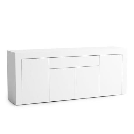 Berri 1 Drawer Buffet Sideboard, White