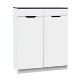 Raglan High Gloss Shoe Cabinet, White image 2
