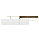 Artiss James 180cm Dual-Tone TV Cabinet in Wood and White — Allure Home Collections