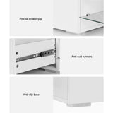 Artiss James 180cm Dual-Tone TV Cabinet in Wood and White — Allure Home Collections