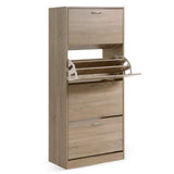 Halls Gap 60 Pair Shoe Cabinet, Wood image 2