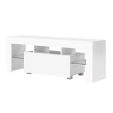 Artiss Elo LED Entertainment Unit — Black or White, Low-Profile Media Console — Allure Home Collections