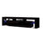 Artiss Bobi 189cm LED Entertainment Unit with Shelves — Black or White — Allure Home Collections
