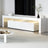 Artiss Bobi 189cm LED Entertainment Unit with Shelves — Black or White — Allure Home Collections