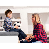 Artiss ALLEN White Shoe Rack Bench Cabinet — Eco-Friendly, Fabric Bench Seat — Allure Home Collections