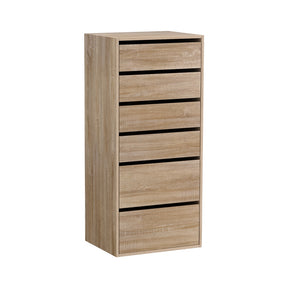 Medway 6 Drawer Tallboy, Pine