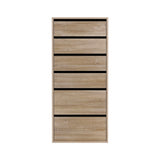 Medway 6 Drawer Tallboy, Pine