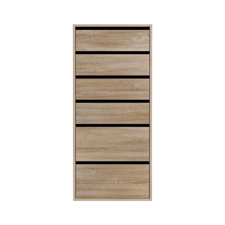 Medway 6 Drawer Tallboy, Pine