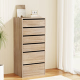Medway 6 Drawer Tallboy, Pine