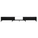 Wynyard Extendable TV Unit, Black