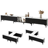 Wynyard Extendable TV Unit, Black