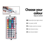 Artiss Anna 160cm White LED Entertainment Unit — 20 Colours and 5 Effects — Allure Home Collections