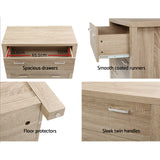 Artiss MAXI 5-Drawer Tallboy in Pine — Allure Home Collections