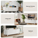 Penguin 160cm TV Unit, White