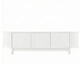 Penguin 160cm TV Unit, White