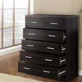 Artiss ANDES 6-Drawer Chest of Drawers — Plastic or Double Handles — Allure Home Collections