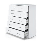 Artiss ANDES 6-Drawer Chest of Drawers — Plastic or Double Handles — Allure Home Collections