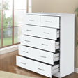Artiss ANDES 6-Drawer Chest of Drawers — Plastic or Double Handles — Allure Home Collections