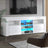 Artiss Bobi LED Entertainment Unit with Storage — Black or White, 160 x 35 x 60cm — Allure Home Collections