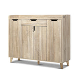 Cavendish 26 Pair Shoe Cabinet, Pine image 2