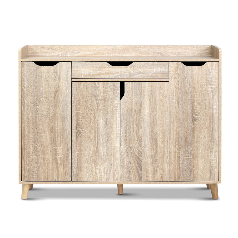 Cavendish 26 Pair Shoe Cabinet, Pine image 4