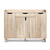 Cavendish 26 Pair Shoe Cabinet, Pine image 4